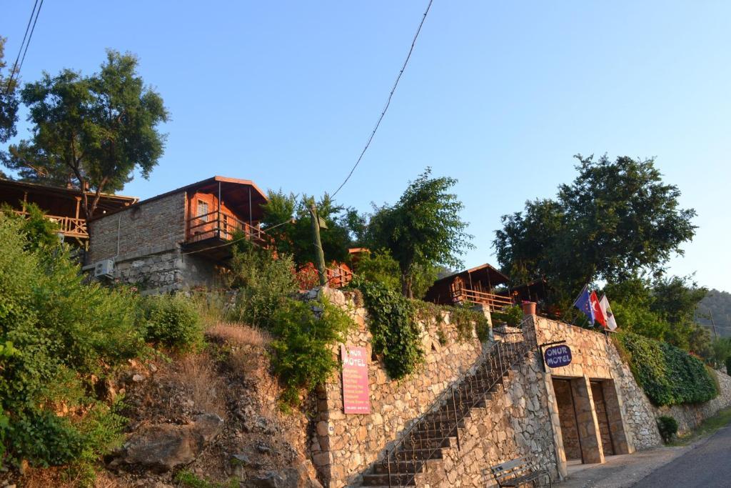 Onur Motel Faralya Εξωτερικό φωτογραφία